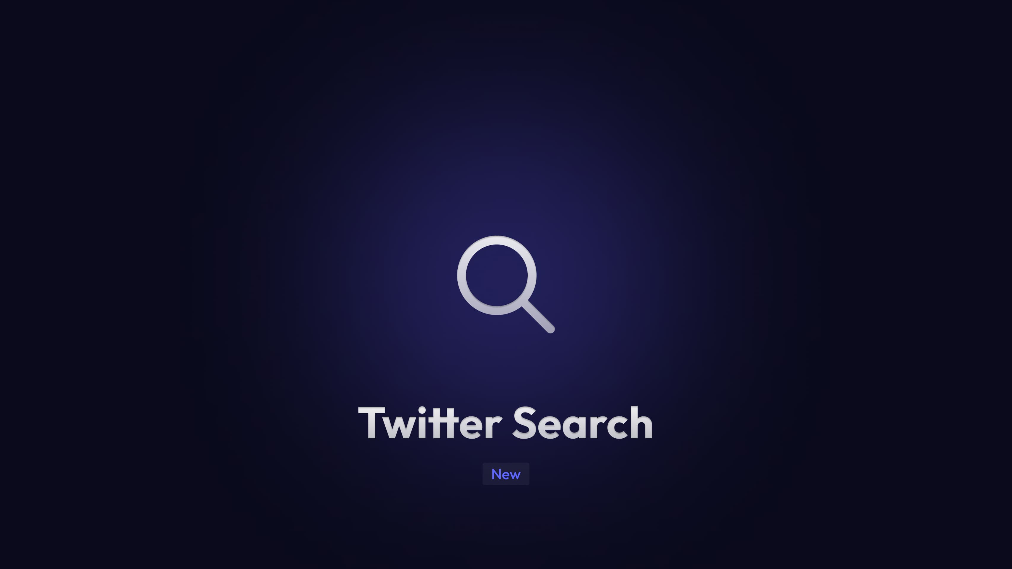 Cover Image for Twitter Search