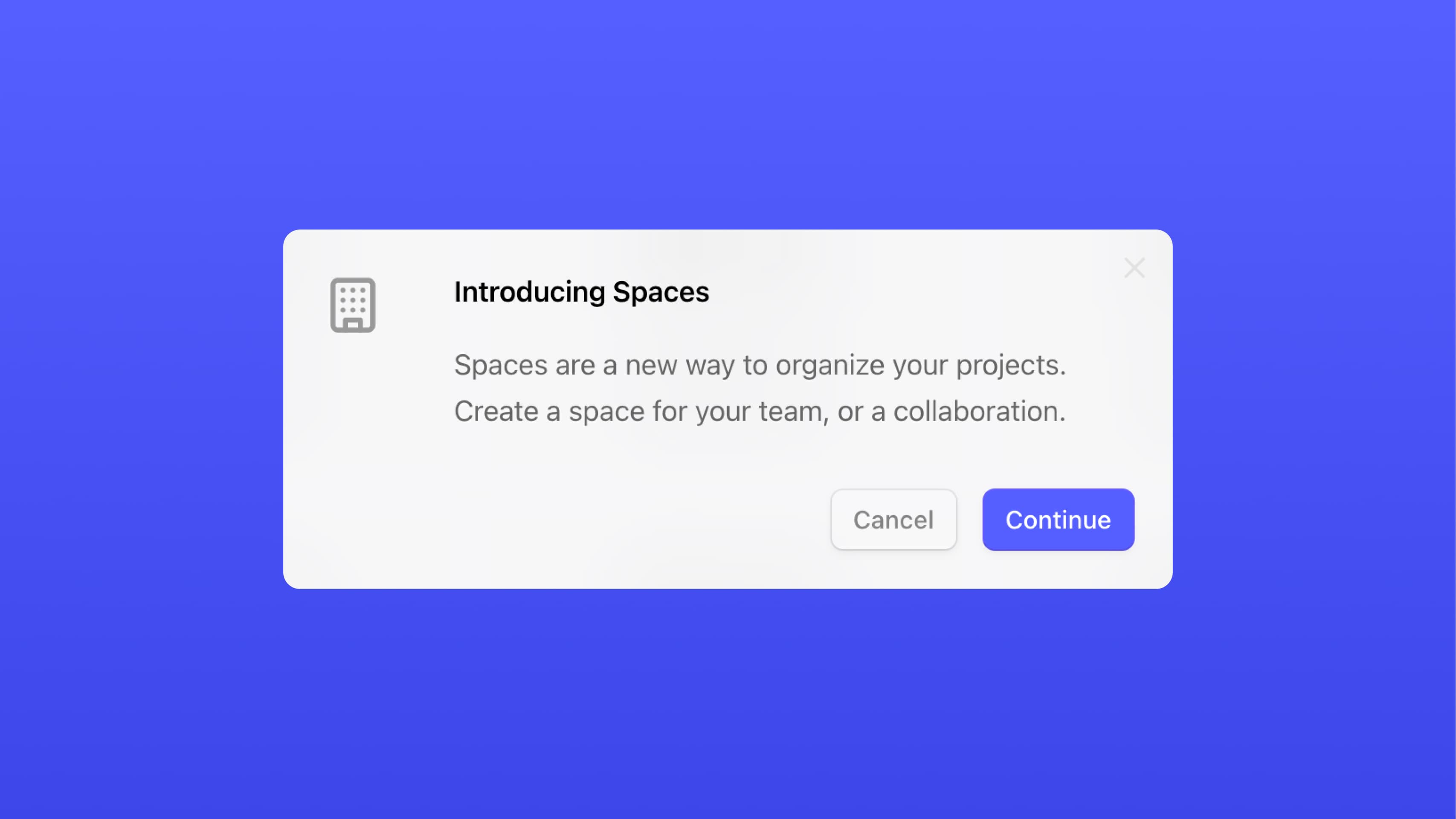 Cover Image for Spaces